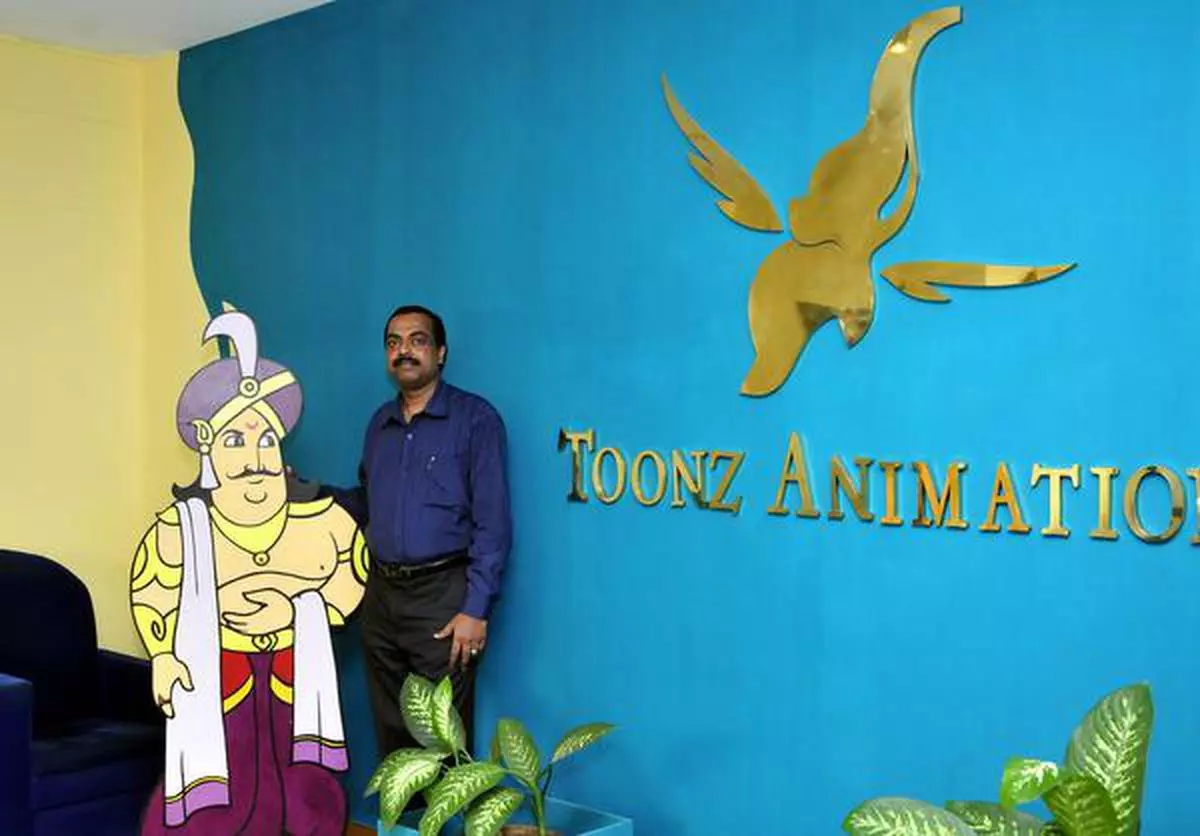 Toonz Media Group, GuardianLink launch fully integrated NFT design lab -  The Hindu BusinessLine