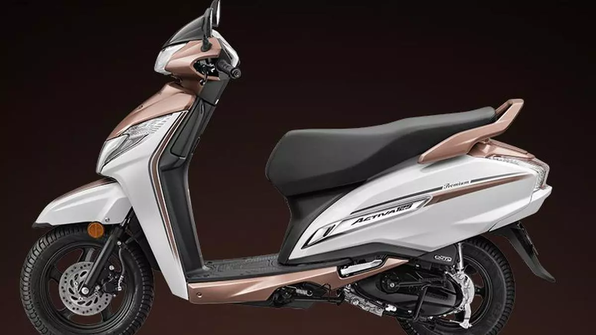 Honda launches Activa Premium Edition starting at ₹78,725 - The Hindu ...