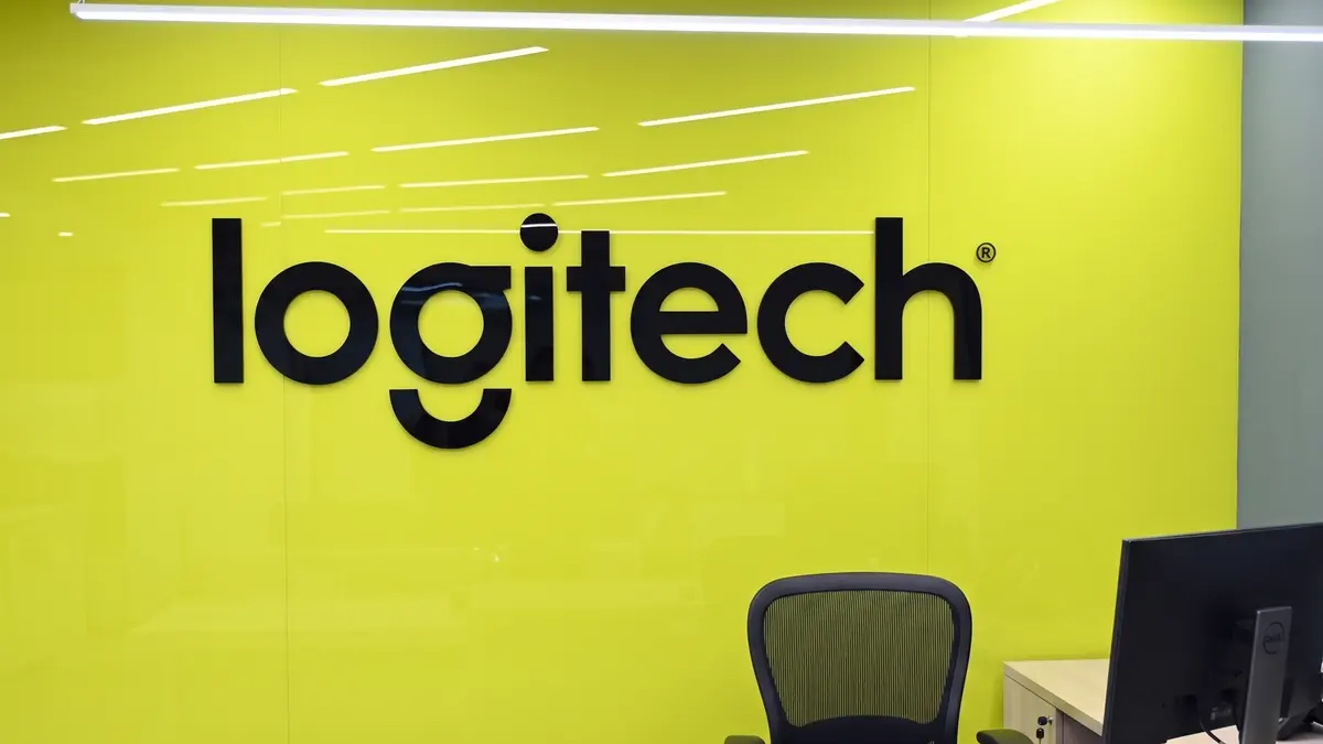 Logitech CEO boosts R&D and marketing spending