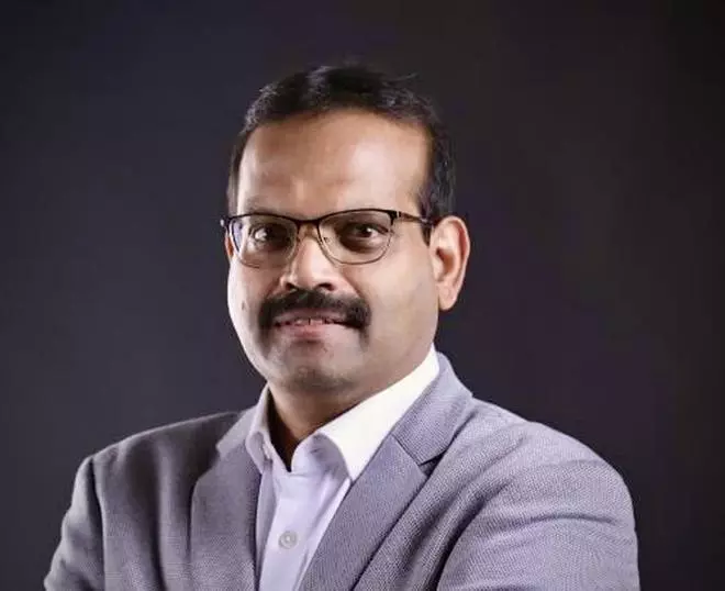 Godrej Agrovet’s crop protection business Chief Executive Officer NK Rajavelu 