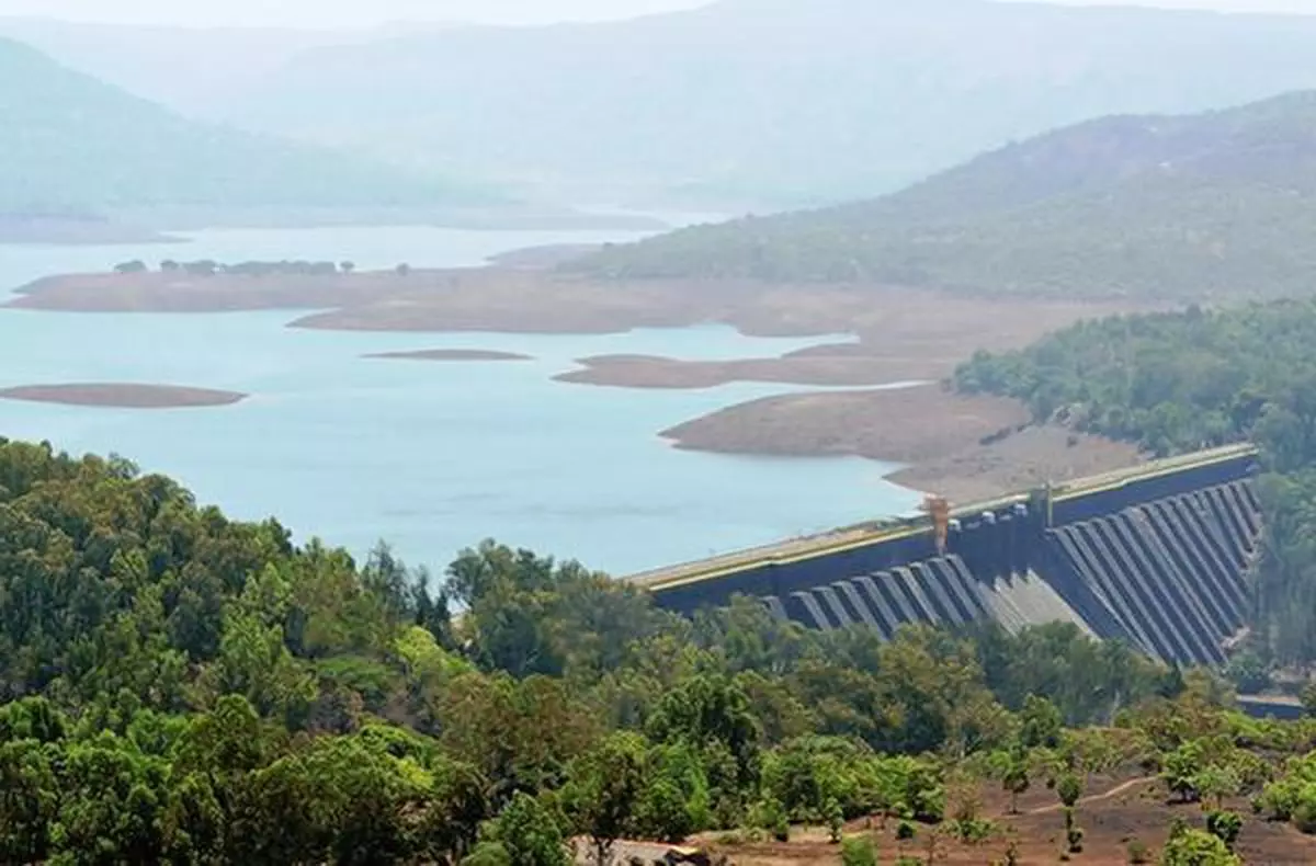 
A dam in Marathwada, Maharashtra