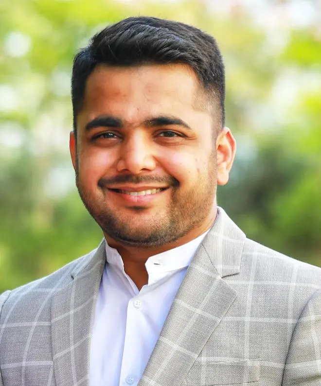 Anshul Agrawal, Director of Mysore Deep Perfumery House Anshul Agrawal, Director of Mysore Deep Perfumery House