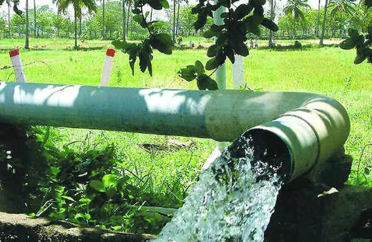 Share of tubewells in irrigation rising - The Hindu BusinessLine