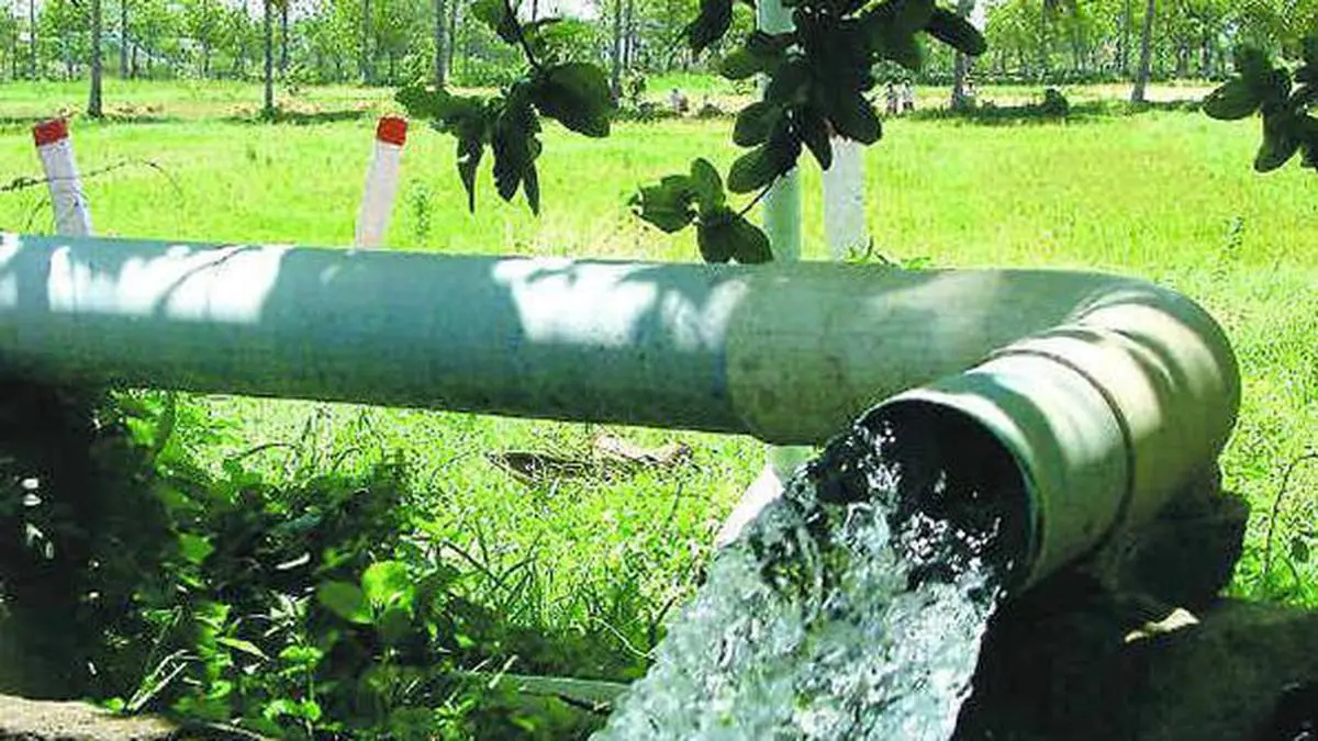 Share of tubewells in irrigation rising - The Hindu BusinessLine