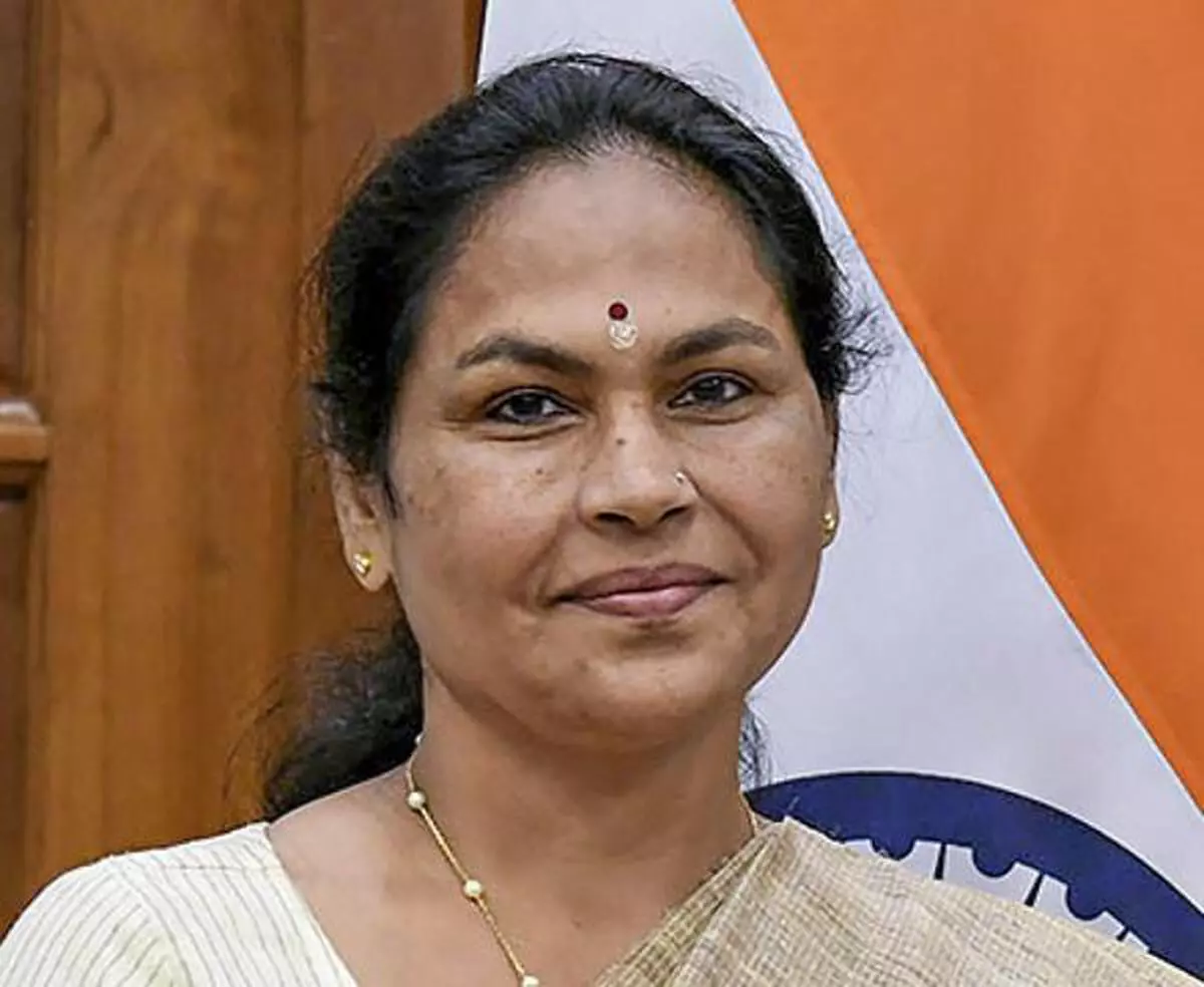 Shobha Karandlaje, Minister of State for Agriculture