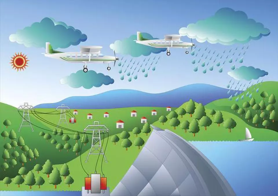 Experiments conducted between 1947 and 1994 in Australia could not prove that the cloud seeding hypothesis increased winter rainfall decisively. 