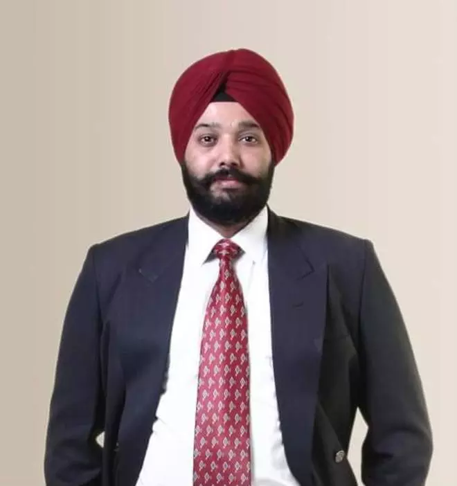 Kissandhan CEO Gurinder Singh Sembey