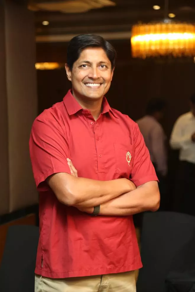 Pakka Group CEO Ved Krishna