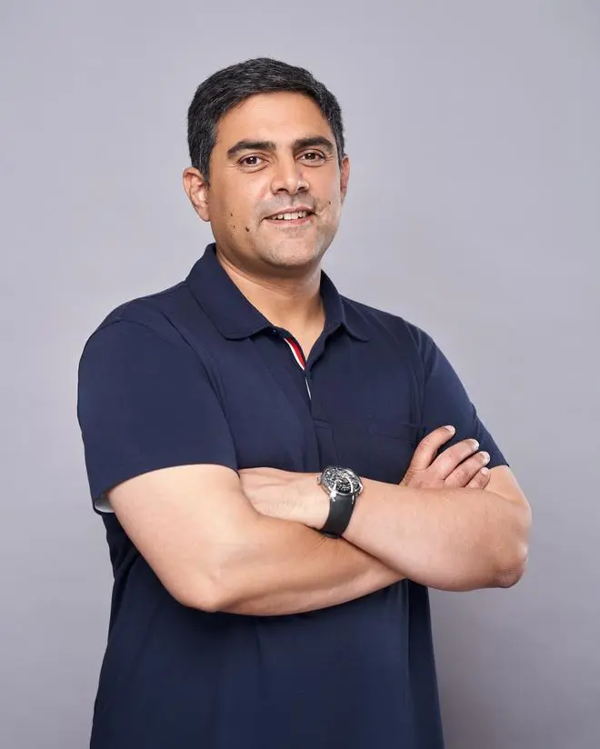 Ankur Daga, Founder and CEO of Angara