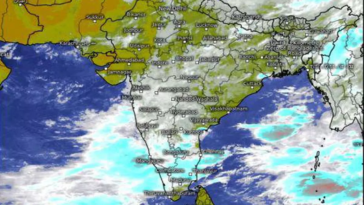 Monsoon revival drives rain first into coasts, Peninsular India - The ...