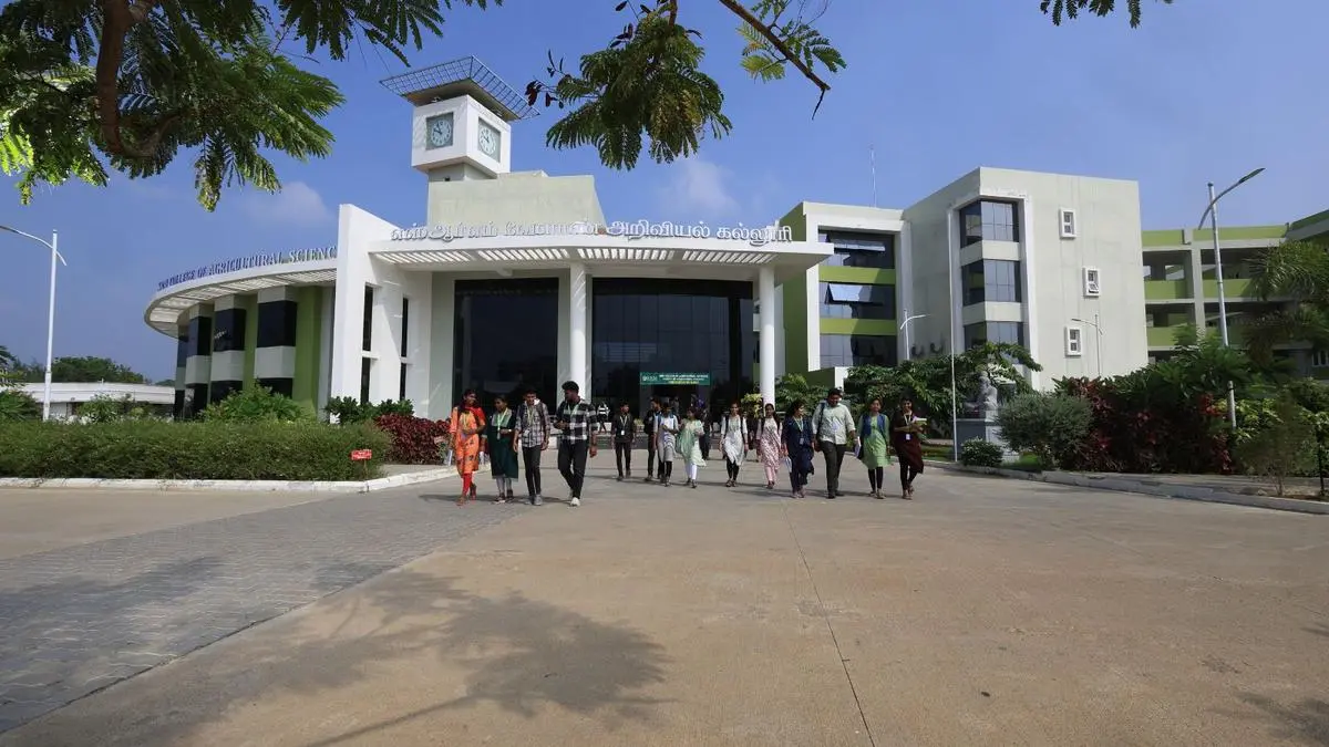 SRM College of Agricultural Sciences to launch 7 doctoral courses from next academic year
