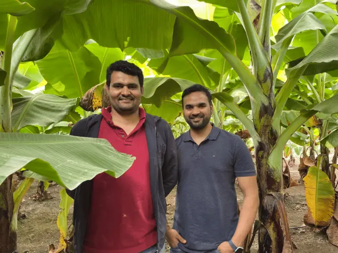 Fyllo founders (from left) Sumit Sheorah and Sudhanshu Rai. While its devices are deployed in Europe and Mexico, Fyllo is focused on strengthening its 40-distributor, 300-retailer network in India before expanding globally. Fyllo founders (from left) Sumit Sheorah and Sudhanshu Rai. While its devices are deployed in Europe and Mexico, Fyllo is focused on strengthening its 40-distributor, 300-retailer network in India before expanding globally.