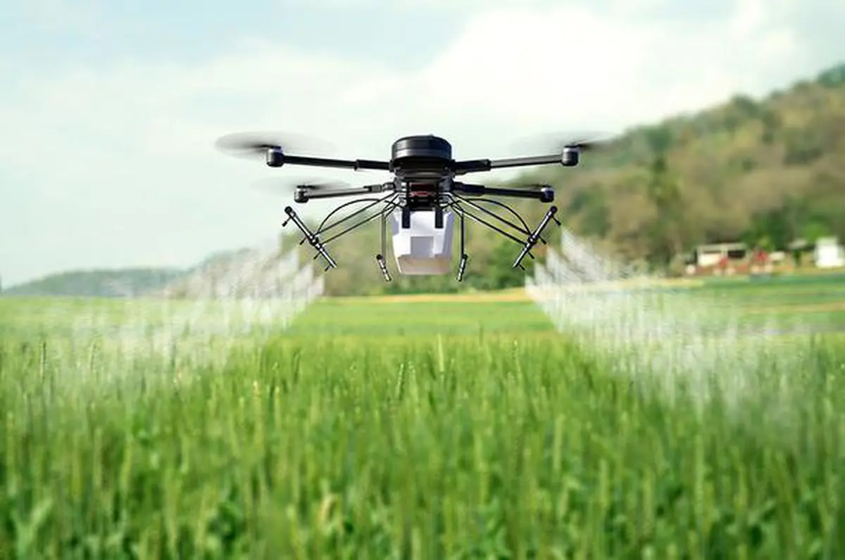 Agtech firm Salam Kisan launches drone-based spraying services in  Chandrapur - The Hindu BusinessLine