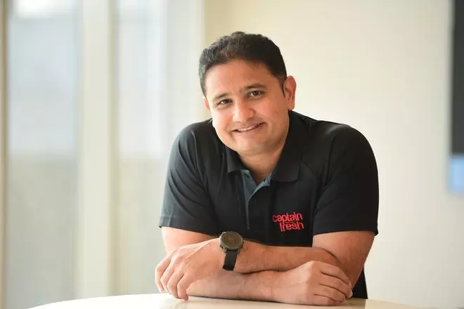 Utham Gowda, Founder and Group CEO, Captain Fresh