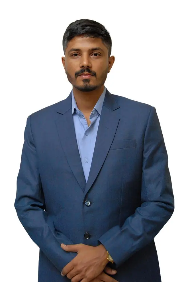  Basavaraj Hampali, Director of Innovation, Hampali Traders