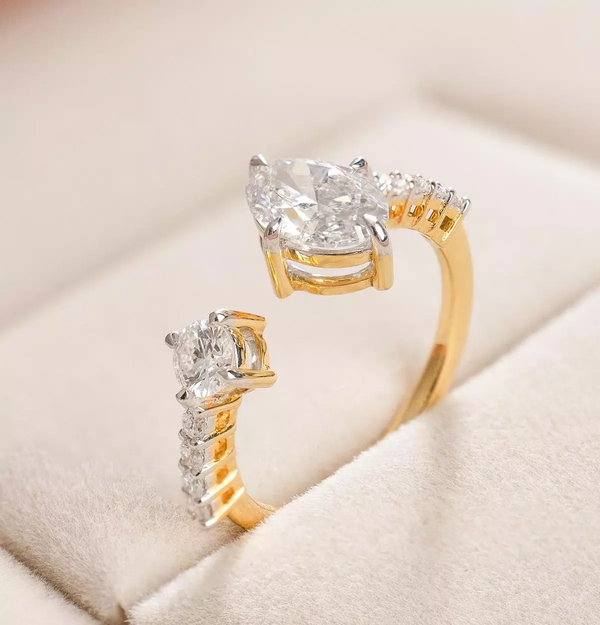 Diamond Rings | Islamabad Jewelry Store | Patiala Diamonds