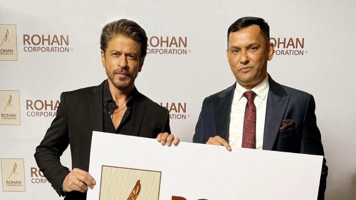 Rohan Corporation ropes in Shah Rukh Khan as brand ambassador