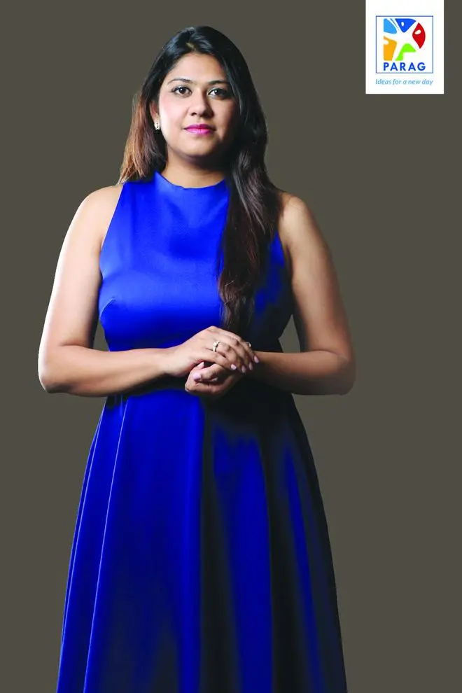 Akshali Shah, Executive Director, Parag Milk Foods Akshali Shah, Executive Director, Parag Milk Foods