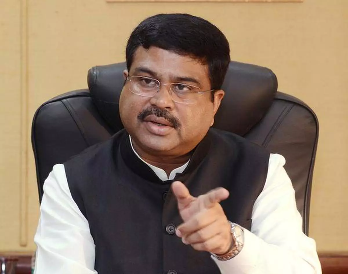 Minister for Petroleum & Natural Gas and Steel, Dharmendra Pradhan