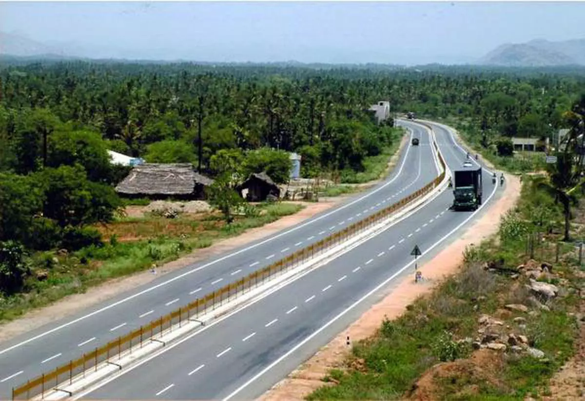 For Frontline : Special Feature on National Highways. Photo : Handout_E_Mail