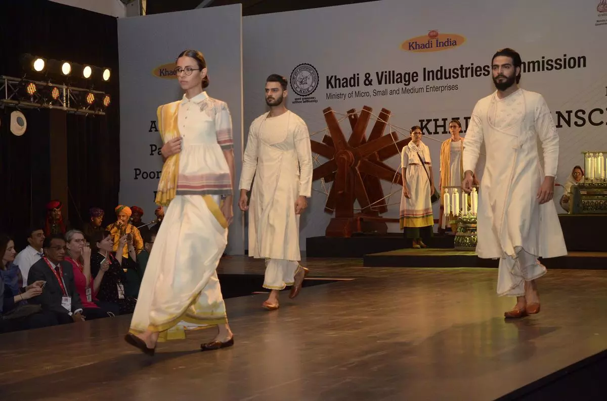 Khadi India to bring eight designers to Dubai for 'Khadi Goes Global'  initiative