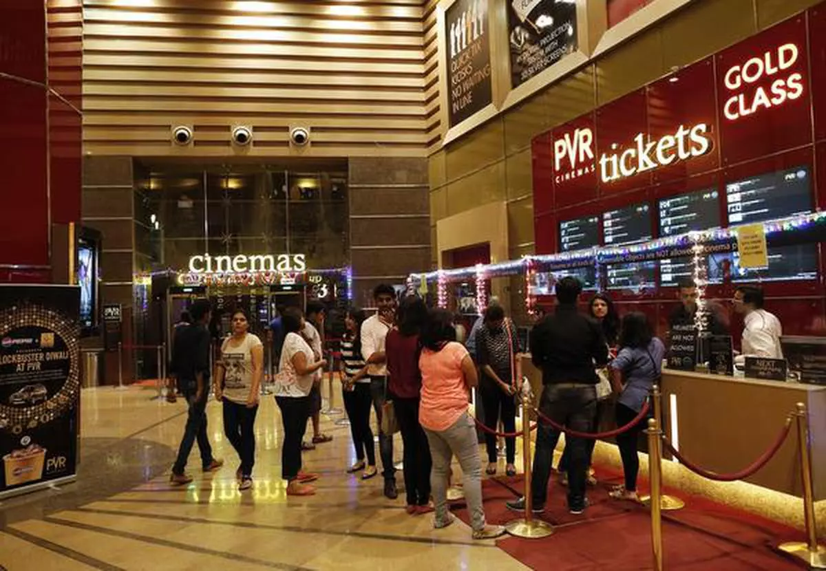 
A file picture of a PVR multiplex 