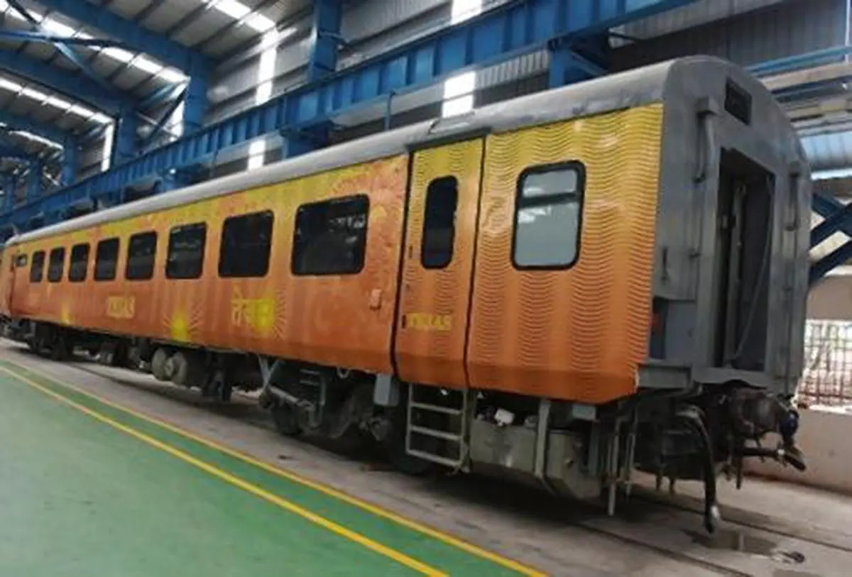 IRCTC to have branding rights on Ahmedabad-Mumbai Tejas trains