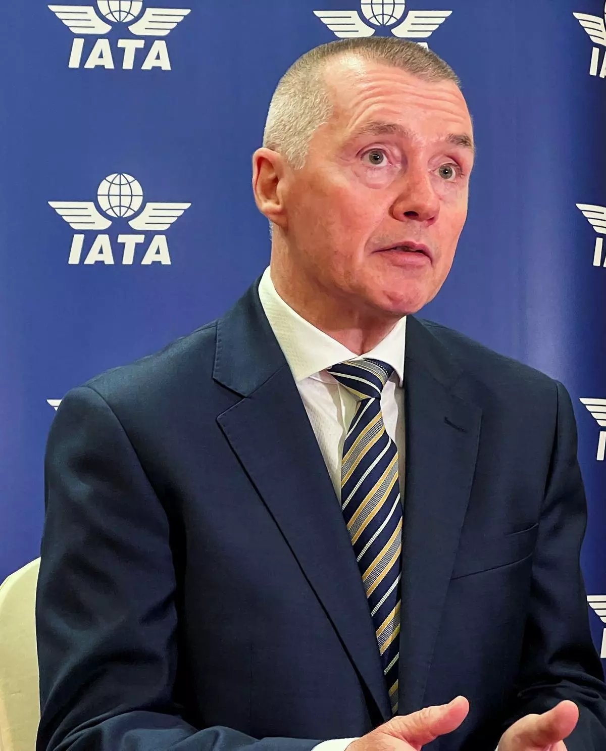 IATA Director General Willie Walsh 