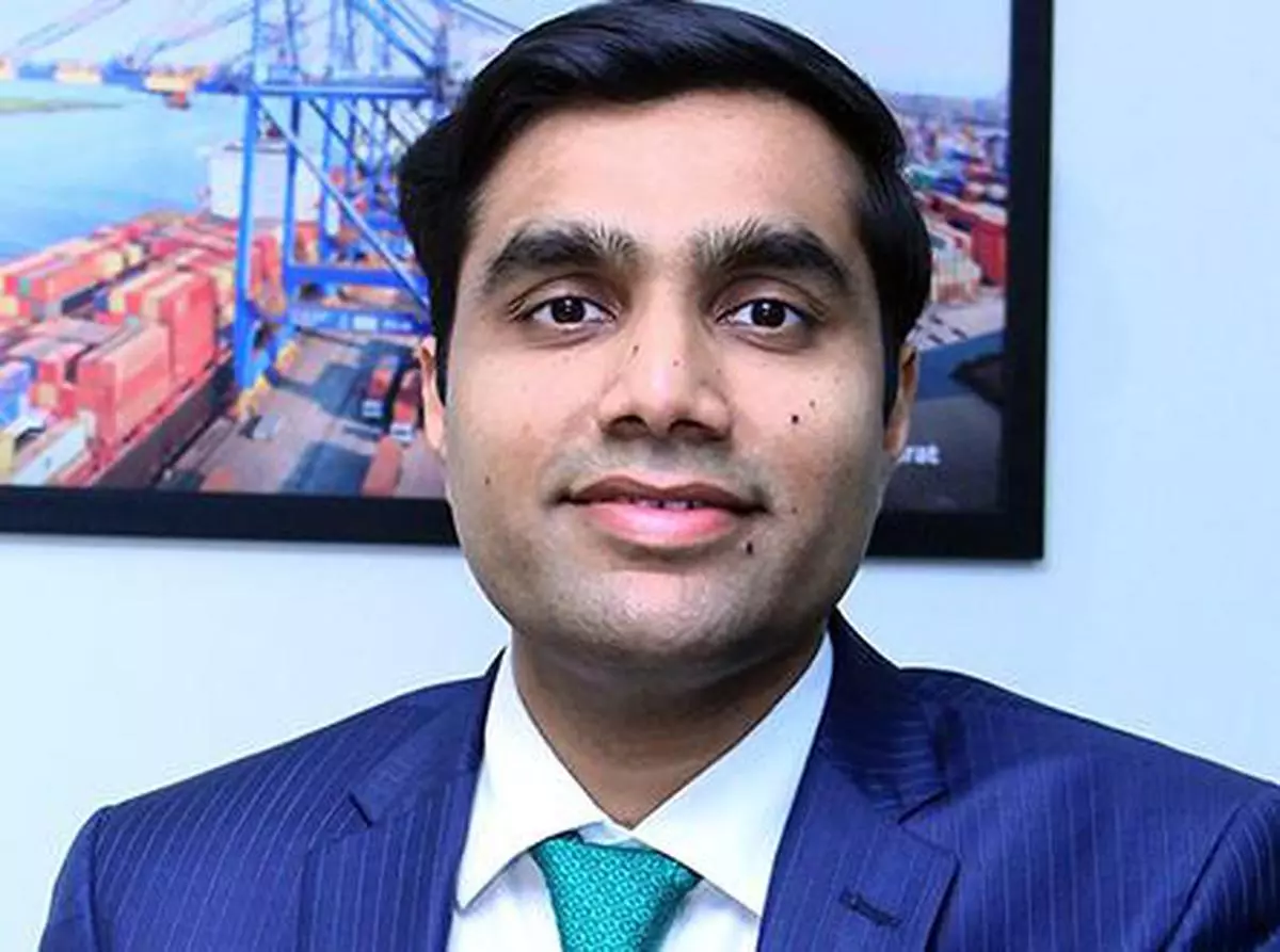 Karan Adani, CEO, Adani Ports