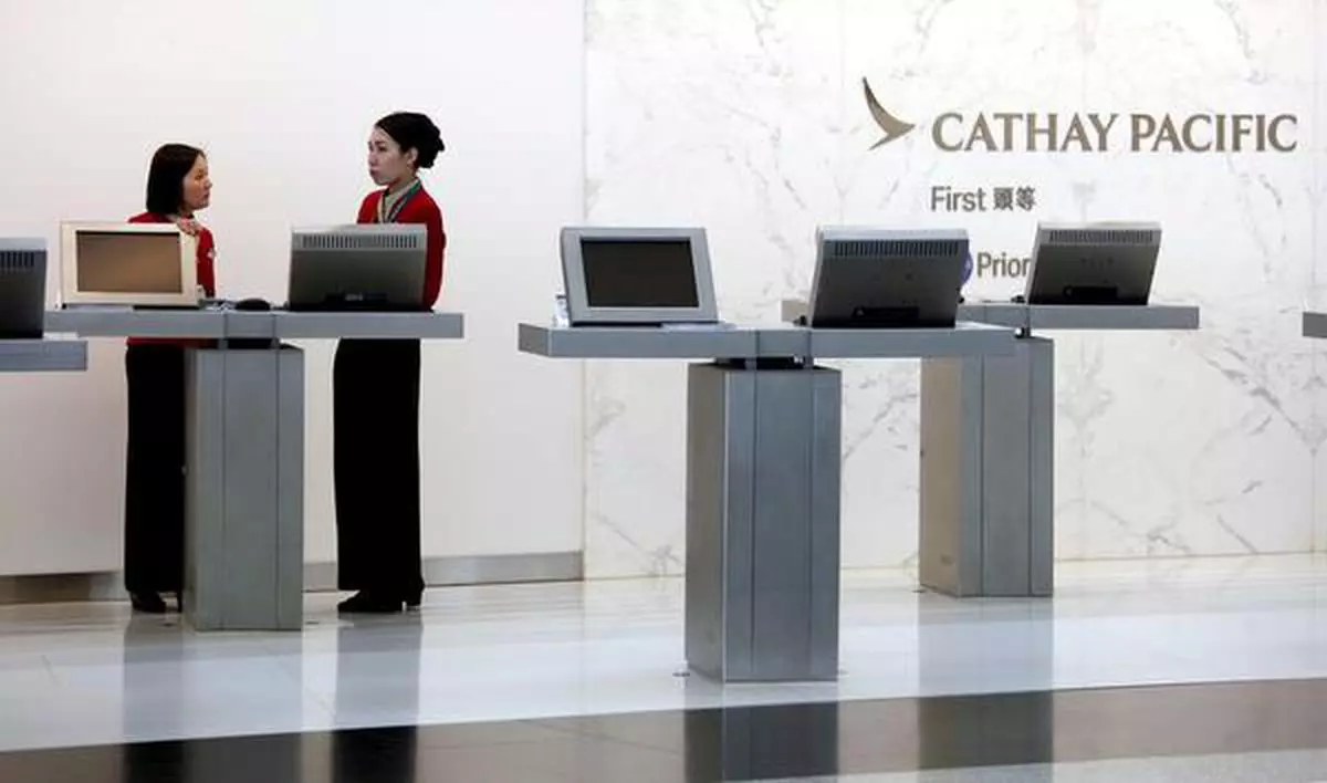 The last time Cathay Pacific asked staff to take unpaid leave was in 2009 in the wake of the global financial crash. File Photo
