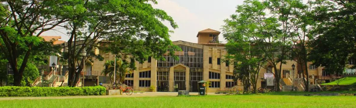 A view of the IIT Guwahati campus