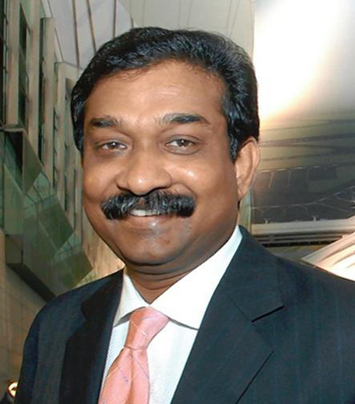 Srinivas Bommidala, Business Chairman – International Airports, GMR Group 