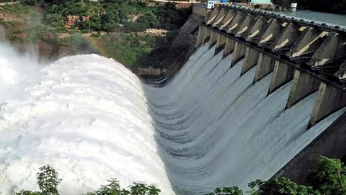 Srisailam, Nagarjunasagar dams boost hydel power generation as they