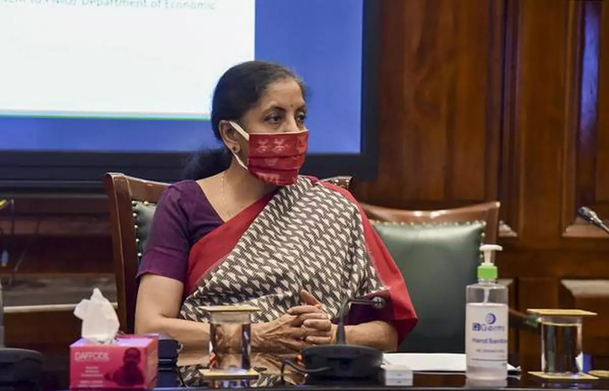 PM Modi reviews state of economy with Sitharaman, FinMin officials