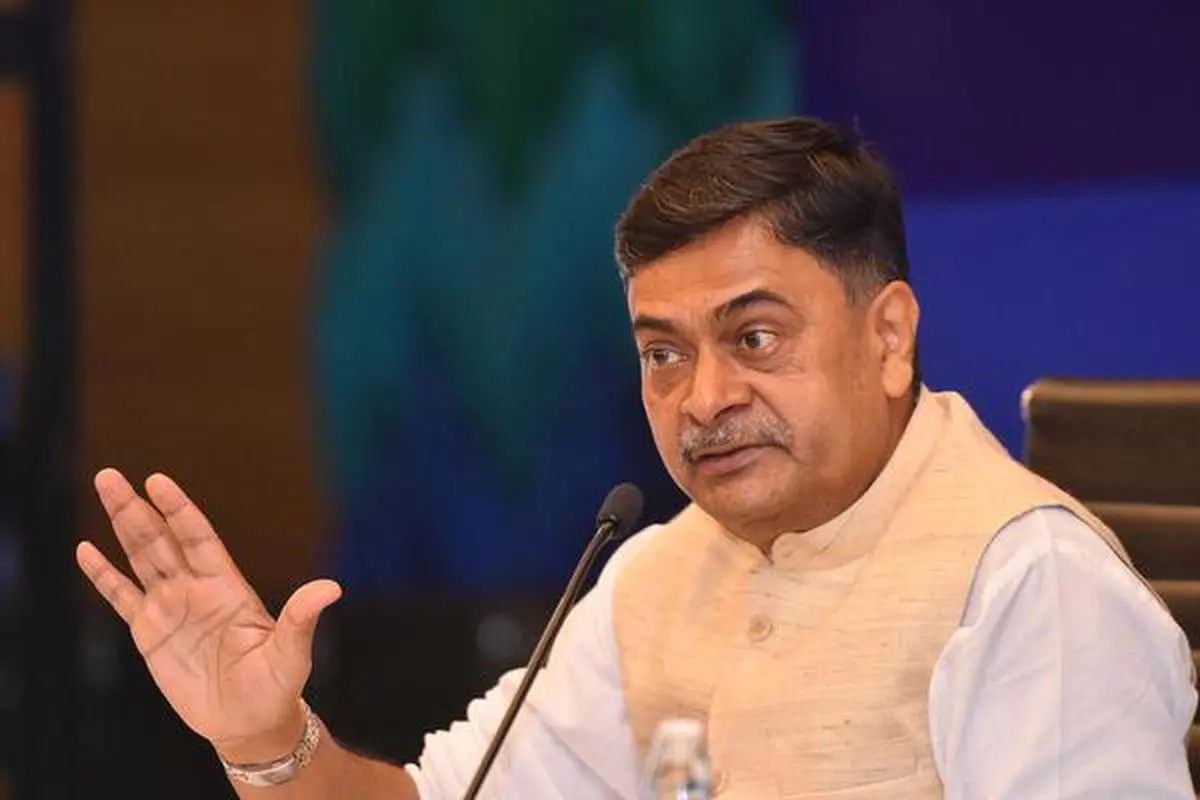 Union Power Minister RK Singh 