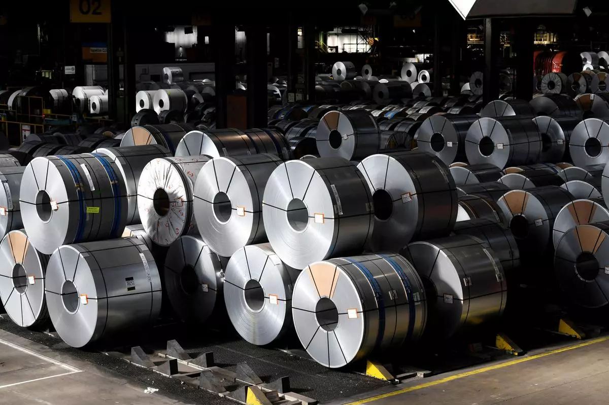 While domestic steel demand remains strong, local spot HRC prices corrected by a steep 26 per cent this fiscal