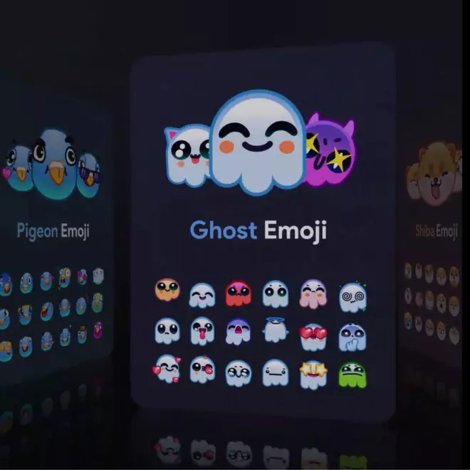 New pack of emojis on Telegram 