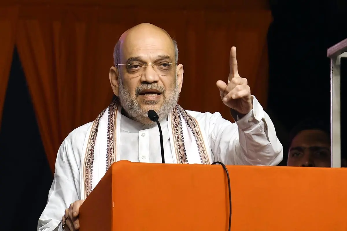 thehindubusinessline.com - Amit Shah lays foundation of 10,000 litres per day dairy plant in Kargil