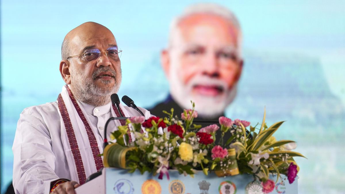 India's maritime world trade will increase multiple times with Great Nicobar Project: Amit Shah