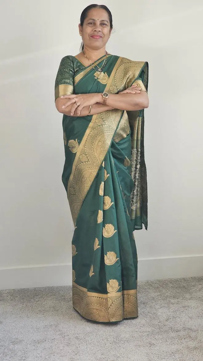 Nilima Rane, president of Nursing Association (TNAI), Goa