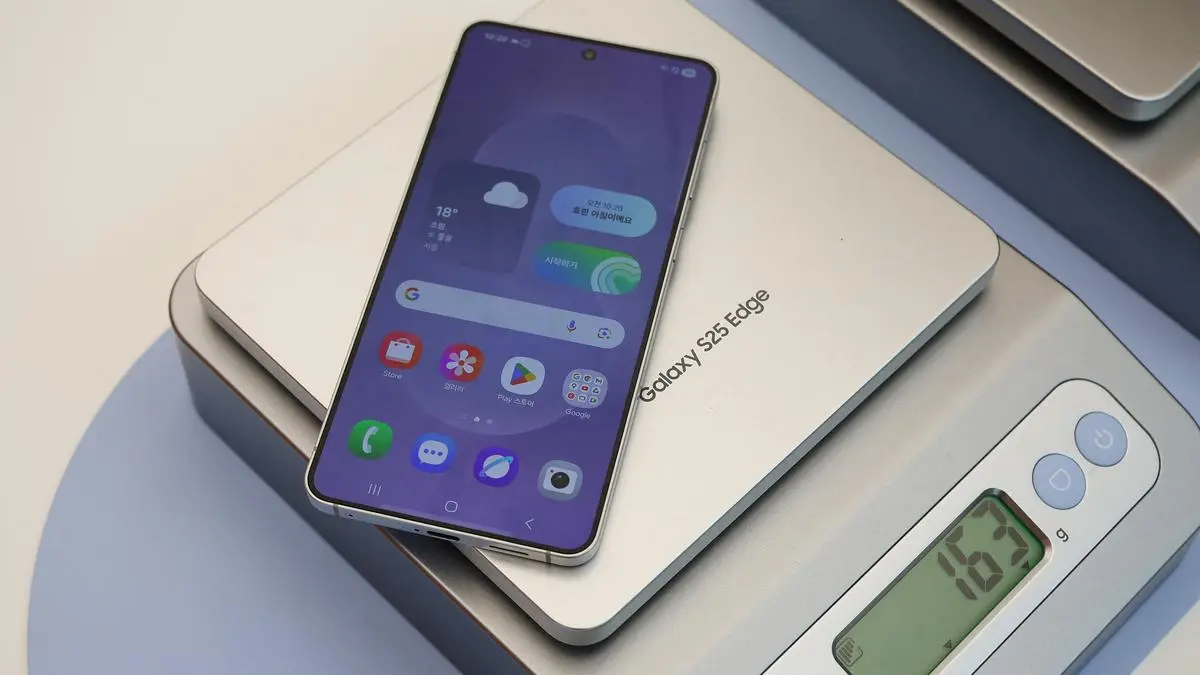 Samsung launches slimmest flagship smartphone, the S25 Edge