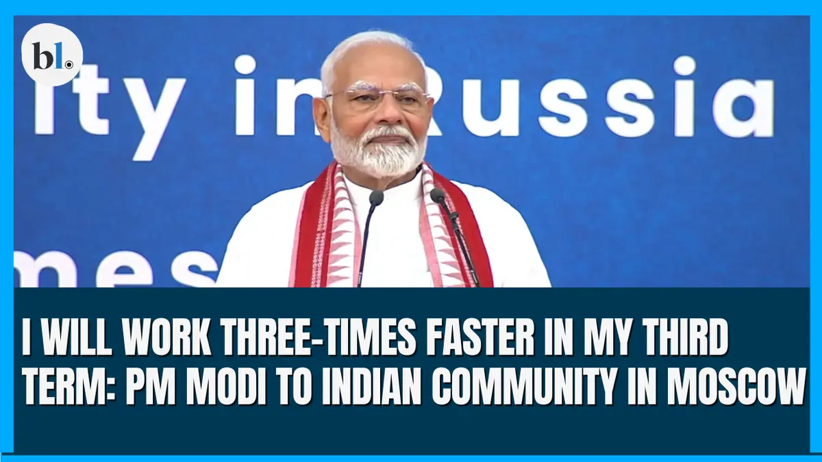 I will work three-times faster in my third term: PM Modi to Indian ...