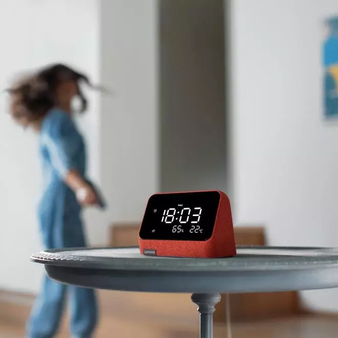 Lenovo’s Smart Clock Essential now comes with Alexa - The Hindu ...