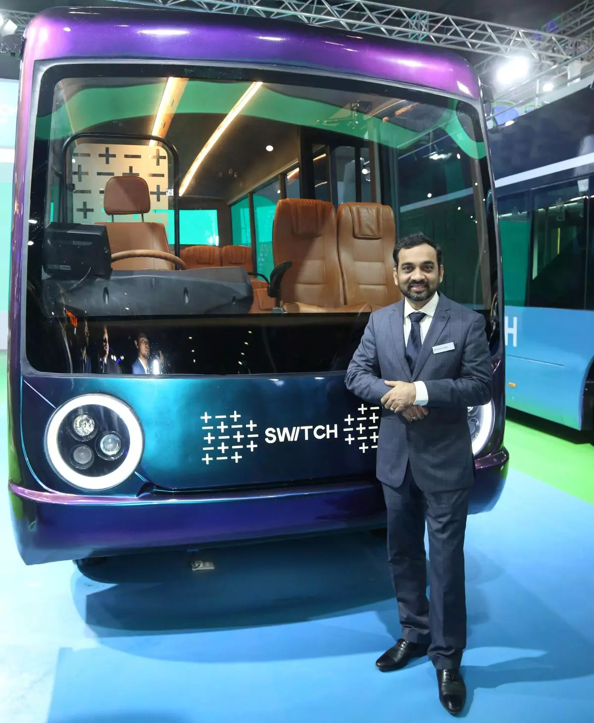 Mahesh Babu, Director and CEO, Switch Mobility India and COO, Switch Mobility