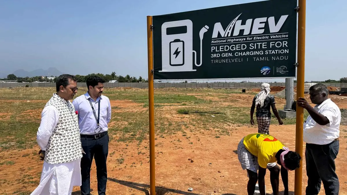 NHEV secures land for 3G EV charging station on Kanyakumari–Madurai corridor