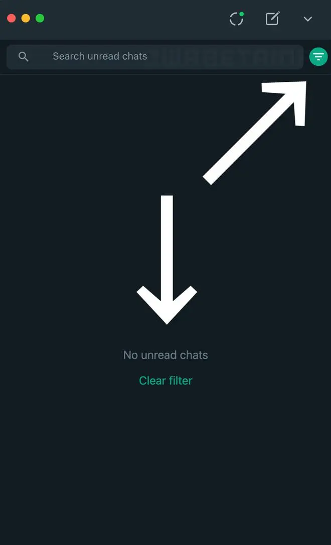 WhatsApp working on unread chat filter on Desktop beta WhatsApp working on unread chat filter on Desktop beta