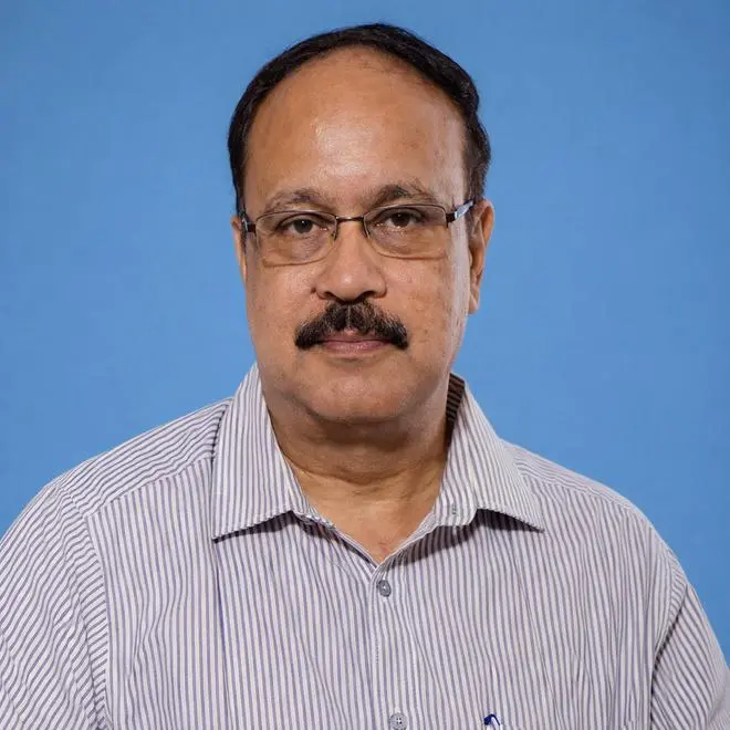 Raghavan Gopalan, former director of ARCI