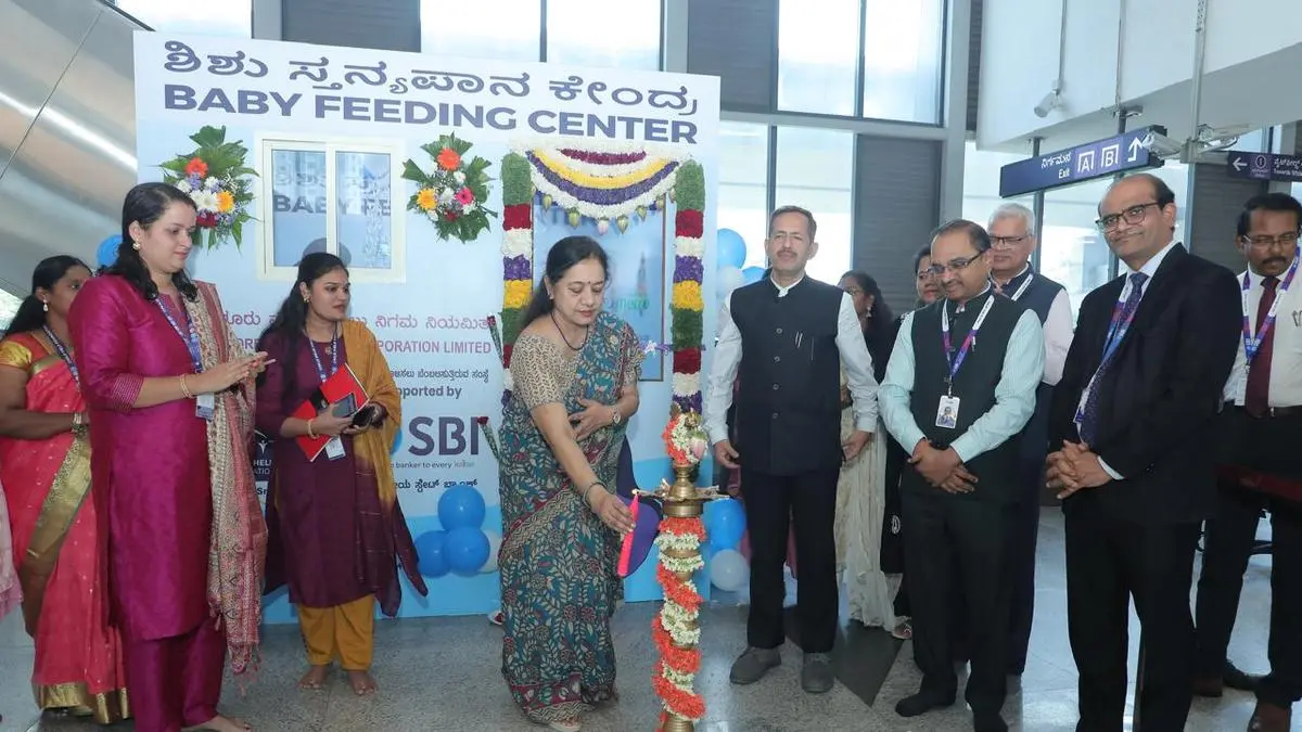 SBI sets up baby feeding centres in Bengaluru under CSR drive