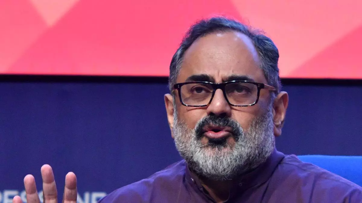 Government to make NavIC mandatory in all hardware/devices in future, indicates Rajeev Chandrasekhar