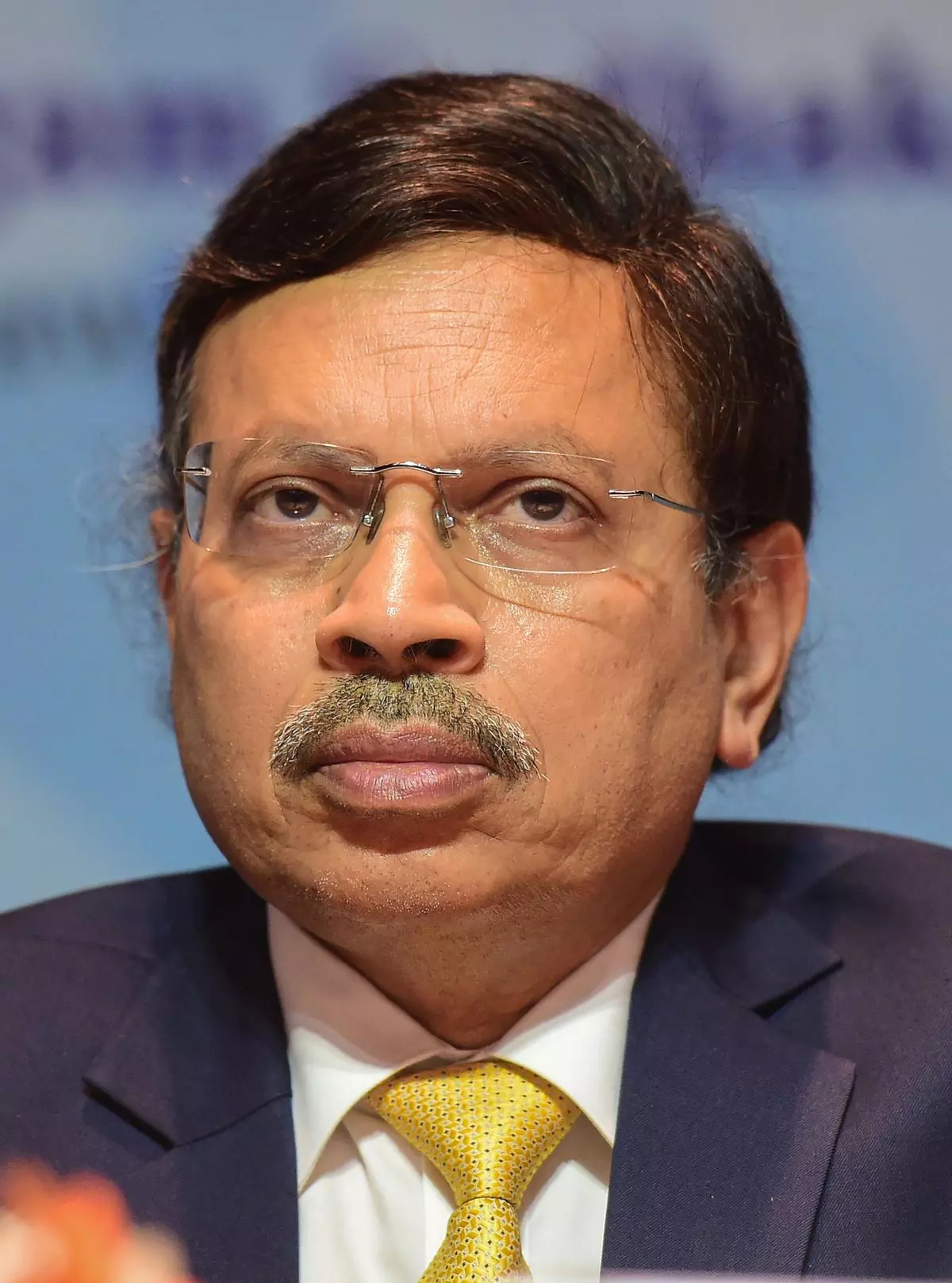 Ashok Kumar Gupta, Chairperson of Competition Commission of India during the 6th Foundation Day celebrations of Insolvency & Bankruptcy Board of India (IBBI) in New Delhi, Saturday, October 1, 2022.  